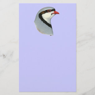 Chukar: Partridge Head Stationery