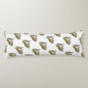 Chukar Partridge Pair Body Cushion