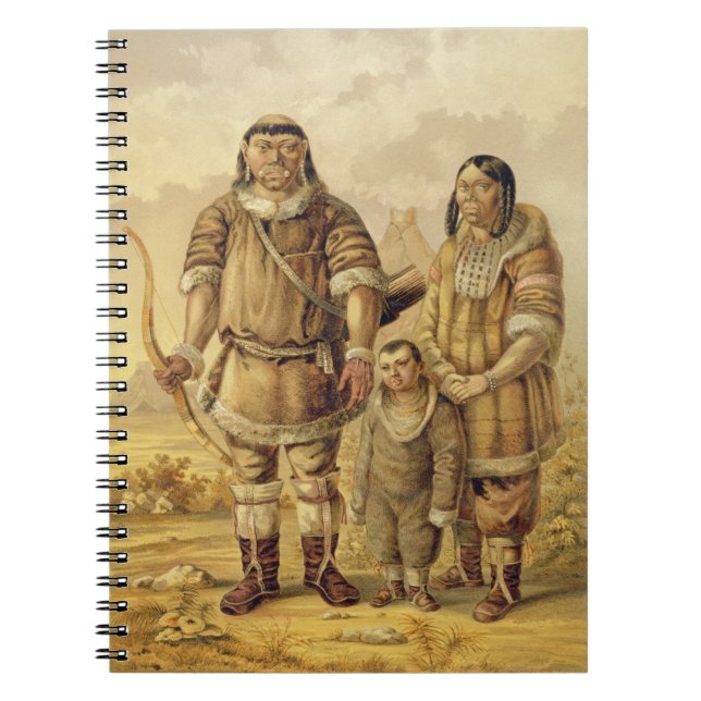 Chukchi Nomads, engraved by Winckelmann and Sons ( Notebook (Front)