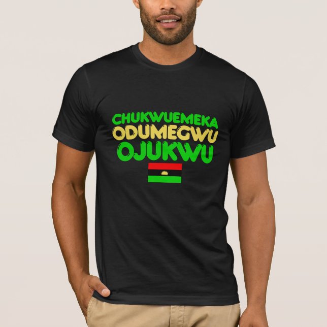 Chukwuemeka Odumegwu Ojukwu T-Shirt (Front)