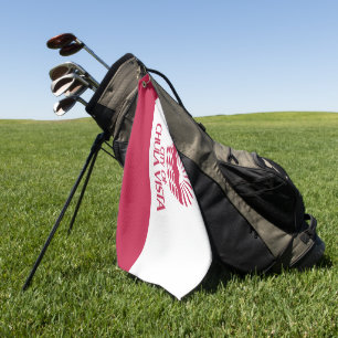 Chula Vista (California) city flag Golf Towel