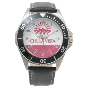 Chula Vista (California) City flag Watch