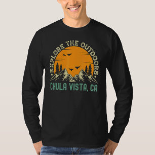Chula Vista California Explore The Outdoors T-Shirt