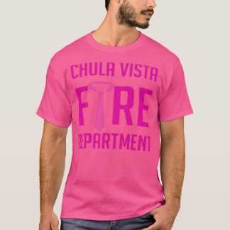 Chula Vista Fire Department  T-Shirt