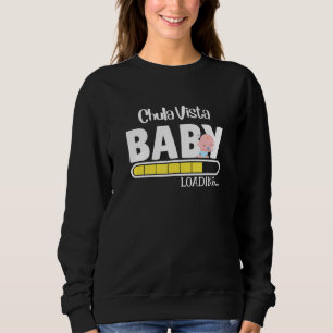 Chula Vista Native Pride Funny State Baby Parent M Sweatshirt