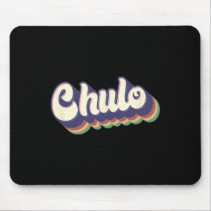 Chulo Latino Men Boys Cinco De Mayo Retro Spanish Mouse Pad