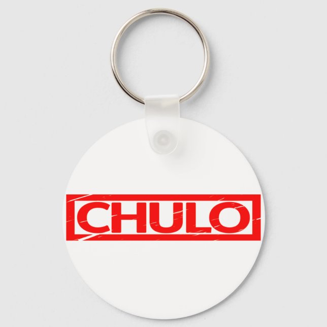 Chulo Stamp Key Ring (Front)