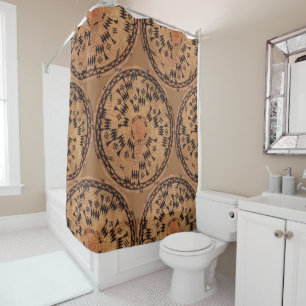 Chumash Native American Art Shower Curtain
