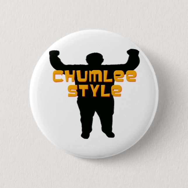 Chumlee Style 6 Cm Round Badge (Front)