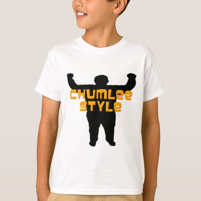 Chumlee Style T-Shirt (Front)
