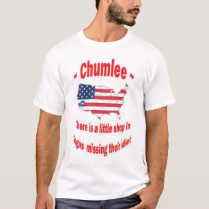 Chumlee-Vegas-Shop, las vegas sign T-Shirt