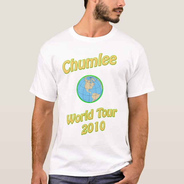 Chumlee-World-Tour T-Shirt (Front)