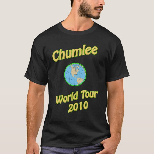 Chumlee-World-Tour T-Shirt (Front)