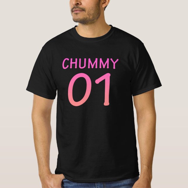 Chummy 01 T-Shirt (Front)
