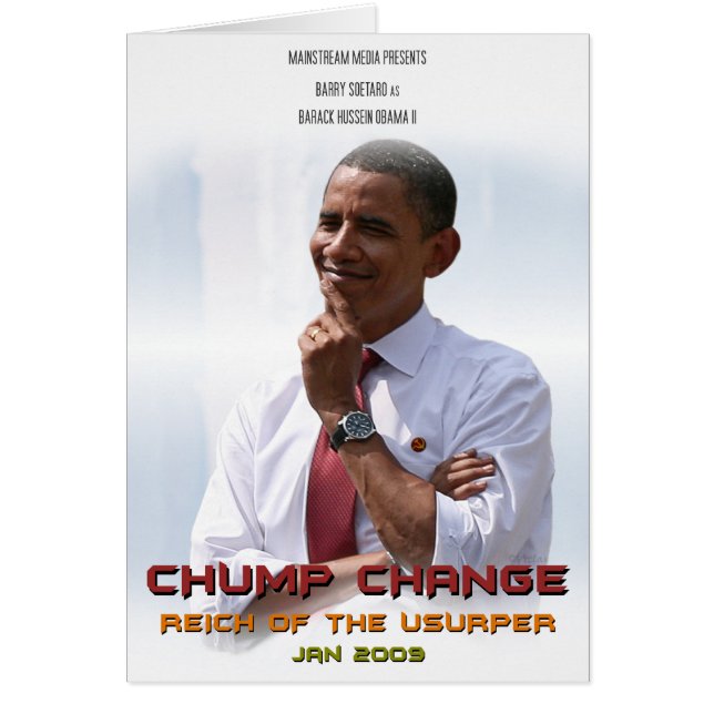 Chump Change (Obama) (Front)
