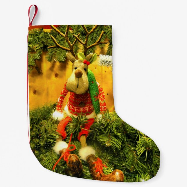 "Chump on his Rump" stocking (Front)