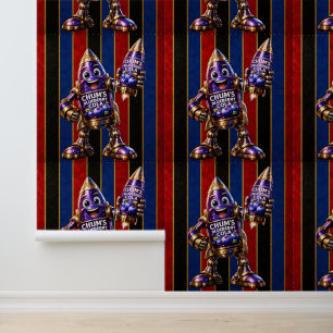 Chums blueberry cola wallpaper/arcania deco wallpaper
