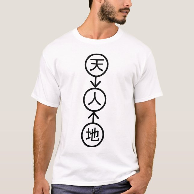 chun-in-ji basic style T-Shirt (Front)