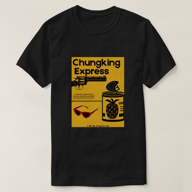 Chungking Express - Minimalist Design  Classic  T-Shirt (Design Front)