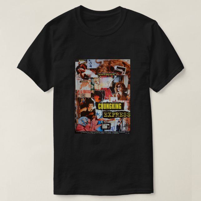 Chungking Express  T-Shirt (Design Front)
