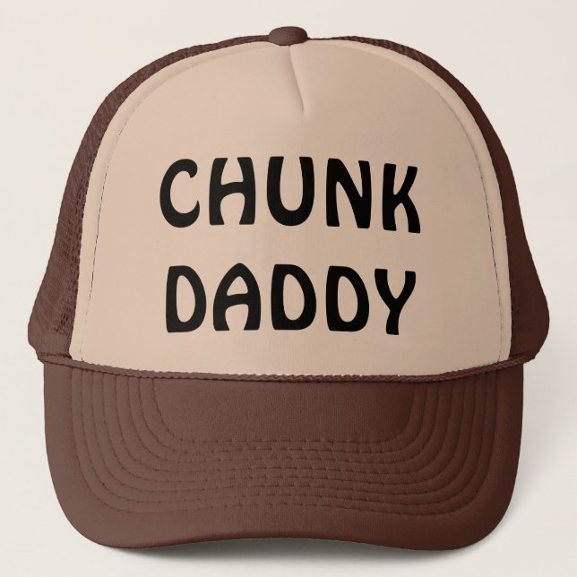 CHUNK DADDY TRUCKER HAT (Front)