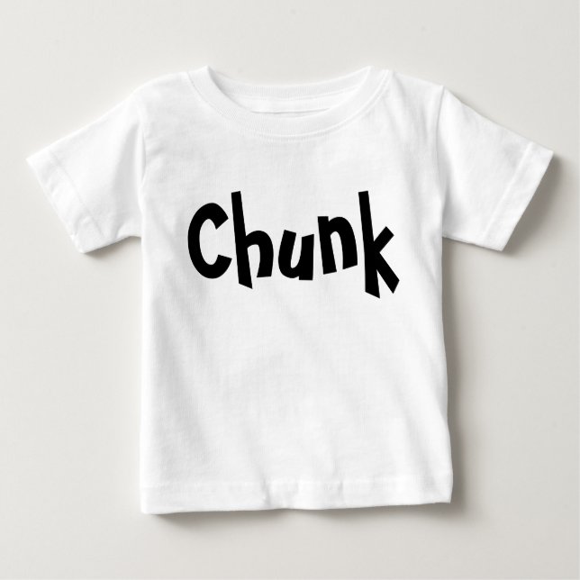 Chunk Romper Baby T-Shirt (Front)