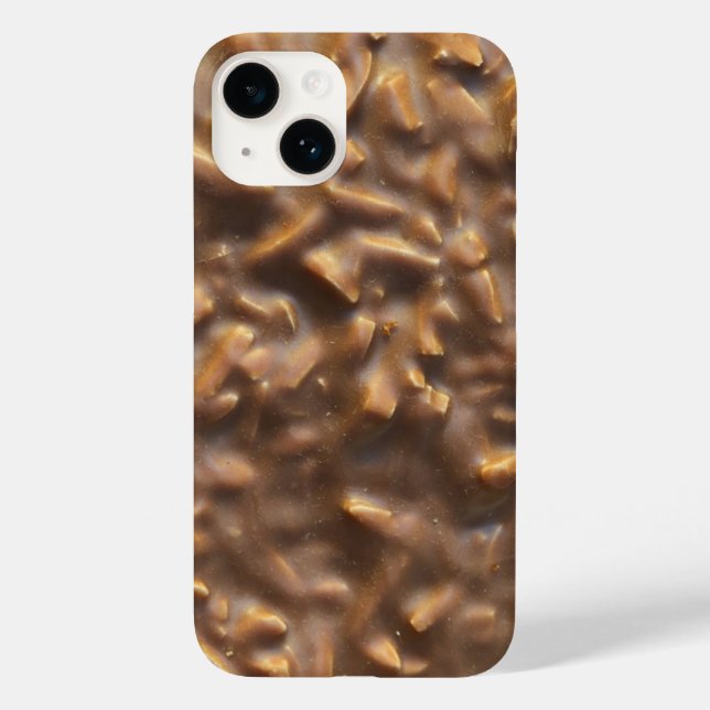 Chunky Chocolate Bar Case-Mate iPhone Case (Back)