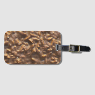 Chunky Chocolate Luggage Tag