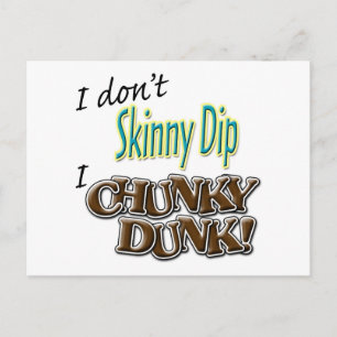 Chunky Dunk Postcard