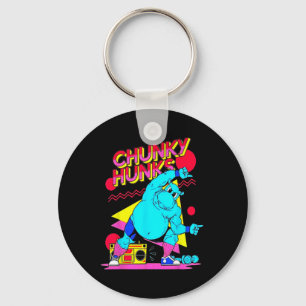Chunky Hunks Gym Weightlifting Bodybuilding Muscle Key Ring