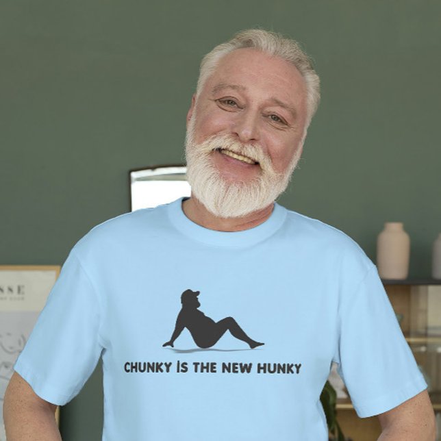 Chunky Hunky Tee: Body Positivity Wear Sweatshirt (Creator Uploaded)