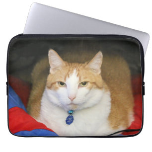 Chunky laptop sleeve