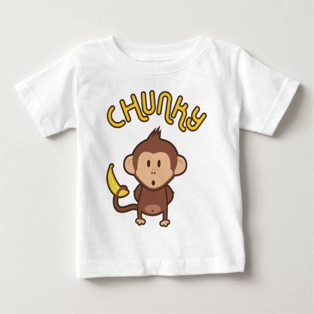 Chunky Monkey Baby T-Shirt (Front)