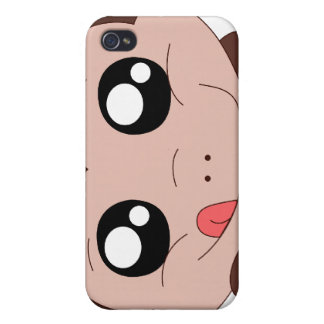 Chunky Monkey on your Phone iPhone 4 Cover