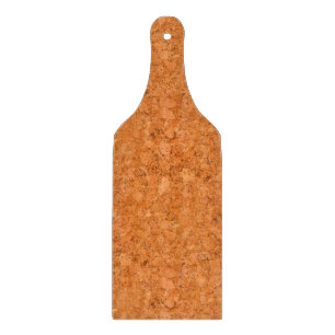 Chunky Natural Cork Wood Grain Look Cutting Board