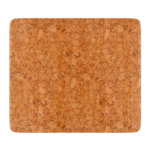 Chunky Natural Cork Wood Grain Look Cutting Board