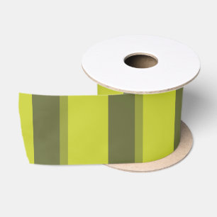 CHUNKY STRIPE SATIN RIBBON
