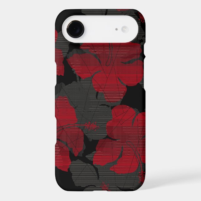 Chun's Reef Hawaiian Hibiscus Case-Mate iPhone Case (Back)
