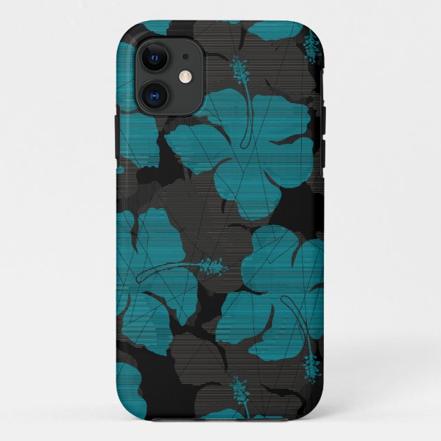 Chun's Reef Hawaiian Hibiscus iPhone 5 Cases (Back)