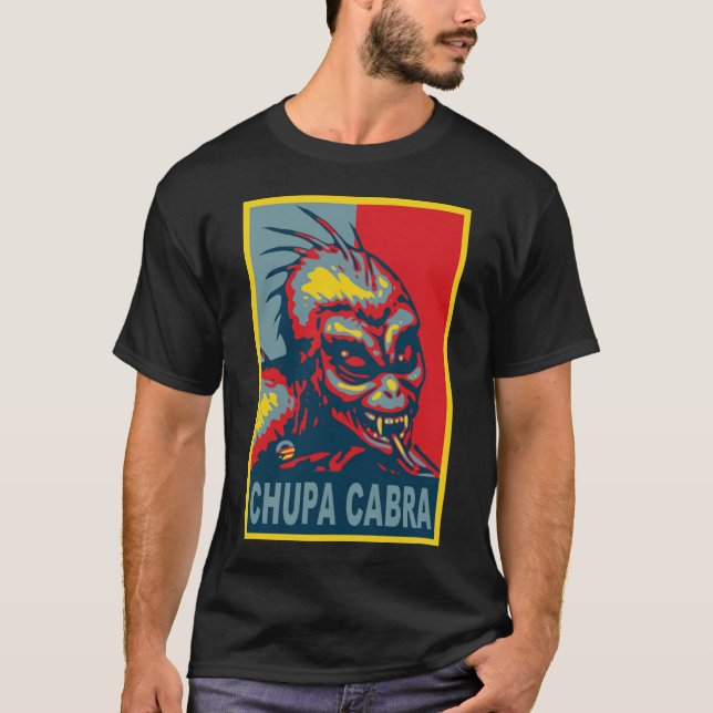 Chupa Cabra Obama Shirt (Front)