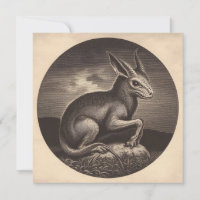 Chupacabra Antique Illustration Horror