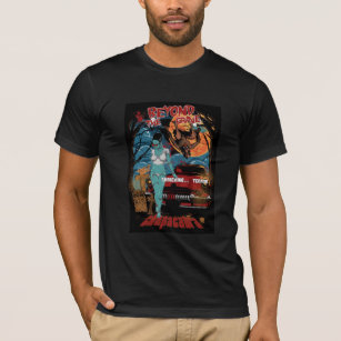 Chupacabra Beyond The Grave Cryptid Creature T-Shirt