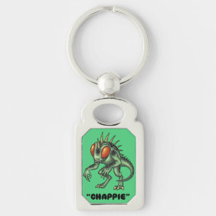 Chupacabra “Chappie” Key Ring