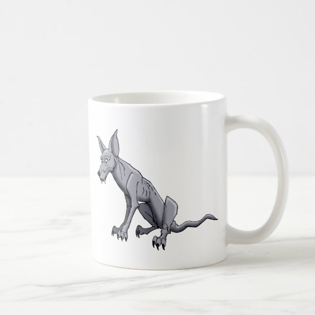 Chupacabra Coffee Mug (Right)