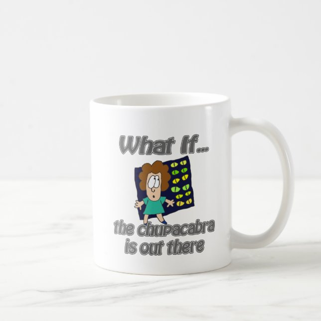 chupacabra coffee mug (Right)