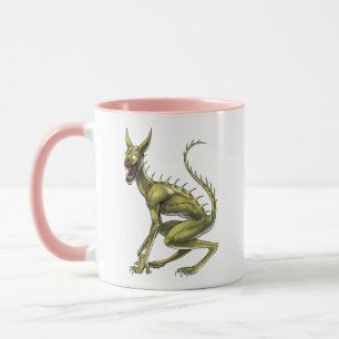 Chupacabra Cryptid Beast Mug