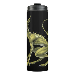 Chupacabra Cryptid Beast Thermal Tumbler