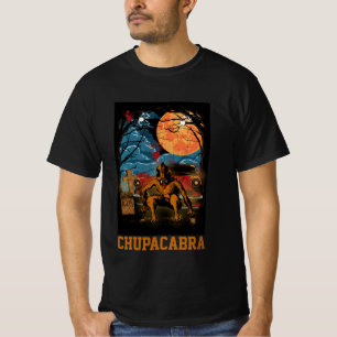 Chupacabra Cryptid Creature Customisable Text T-Sh T-Shirt