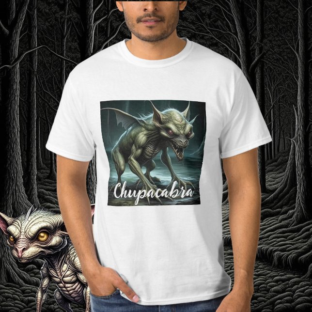 Chupacabra - Cryptid Monsters or Animals T-Shirt (Creator Uploaded)