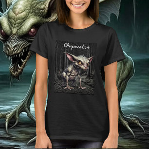 Chupacabra in the Woods Cryptid T-Shirt